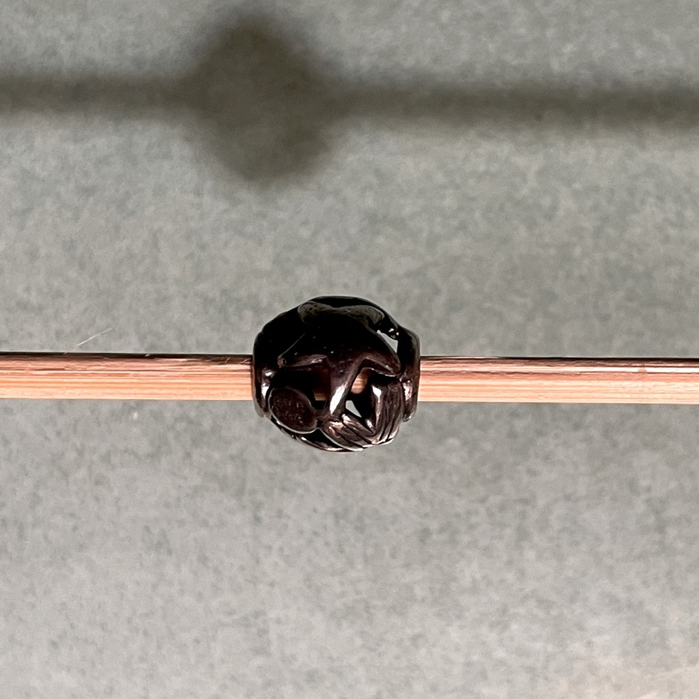 Trollbeads silver bead